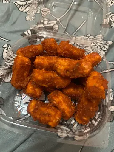 Fresh Indian sweets mithai and samosas at Lovely Sweets Saddletowne